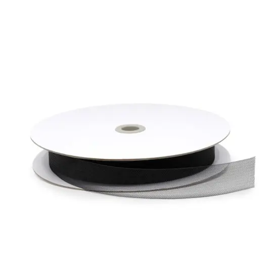 Dritz&reg; 1" Black Polyester Horsehair Braid, 50yd. {4}