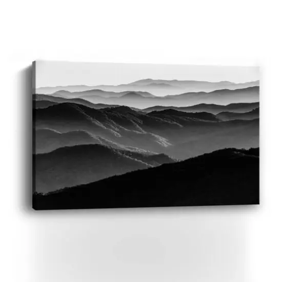 Lumaprints Smokies Sunrise Canvas Wall Art {4}