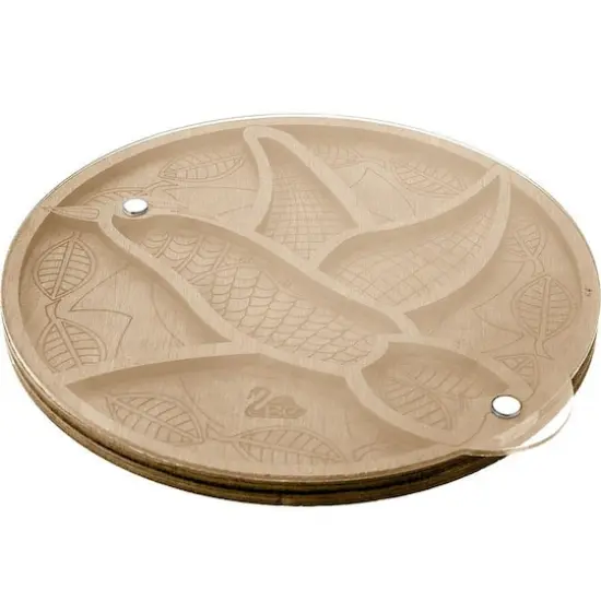 Wonderland Crafts 5.5" Bird Bead Organizer With Transparent Cover {3}