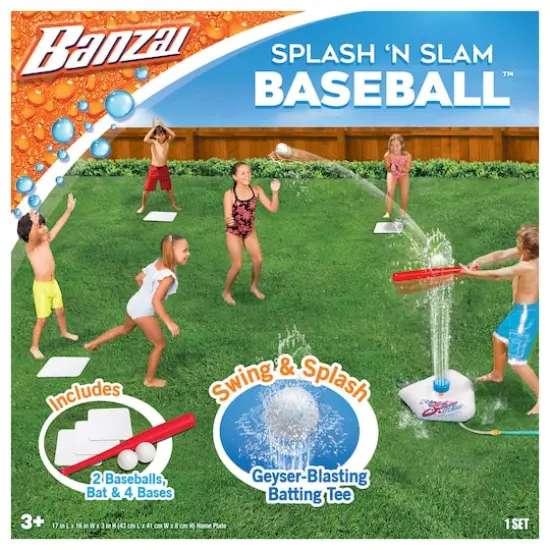 Banzai&reg; Splash 'N Slam Baseball&trade; {3}