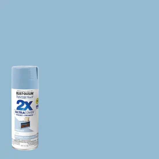 Painter's Touch&reg; 2X Ultra Cover&reg; Satin Spray Paint French Blue {3}