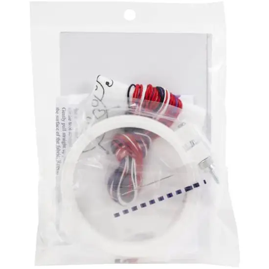 Design Works&trade; Lady Bug Punch Needle Kit {4}