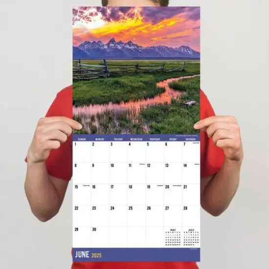 TF Publishing 2025 Ranch Life Wall Calendar {6}