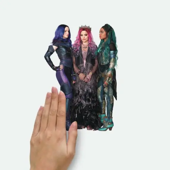 RoomMates Descendants 3 Peel & Stick Wall Decals {5}