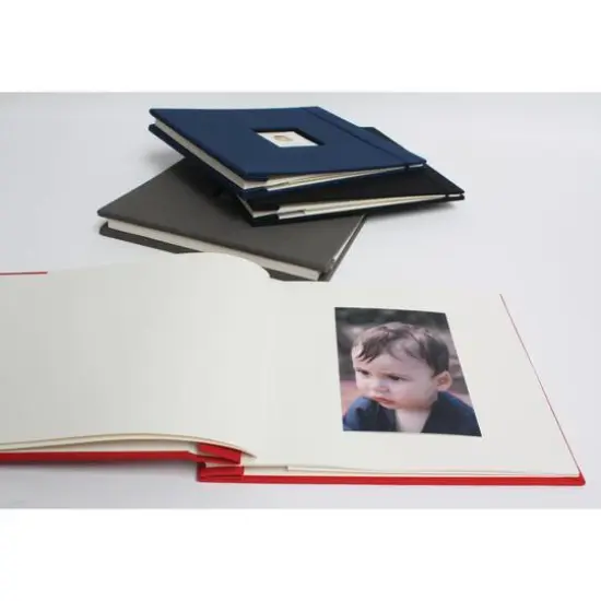 KINSHO Red Photo Journal, 9" x 10.5" {3}