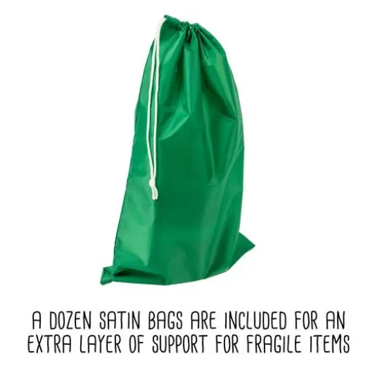 Honey Can Do Red Holiday D&eacute;cor Box {8}