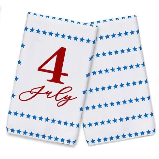 Fourth of July Tea Towel Set {1}