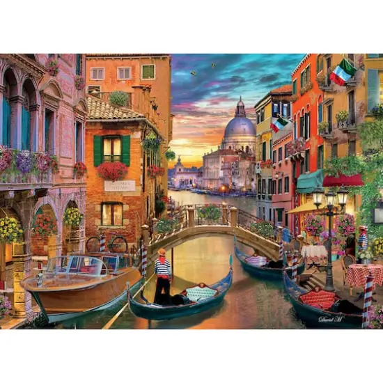 Assorted Various Artist 1,000-Piece Jigsaw Puzzle {9}