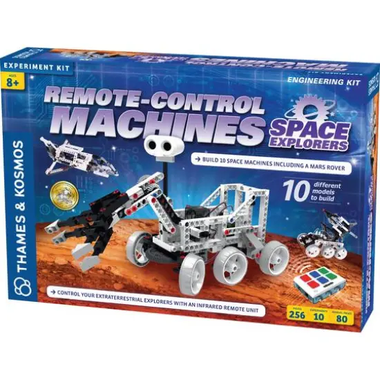Thames & Kosmos Remote-Control Machines Space Explorers Experiment Kit {1}