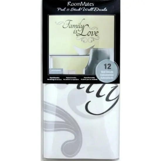 RoomMates Family Is Love Peel & Stick Wall Decals {5}