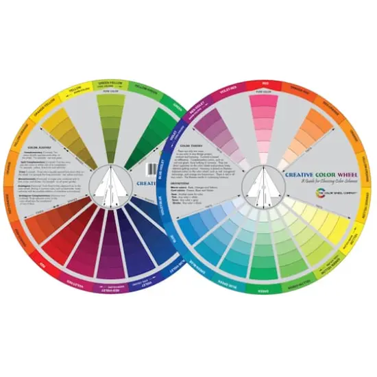 Color Wheel Co&trade; Creative Color Wheel {1}