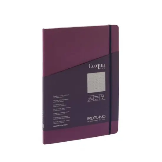 Fabriano&reg; Ecoqua Plus Dotted A4 Stitch-Bound Notebook {2}