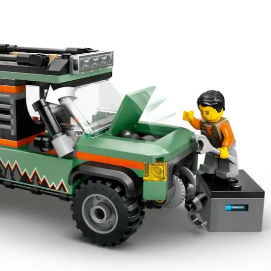 LEGO&reg; City Off-Road 4x4 Mountain Truck Adventure Toy 60447 {7}