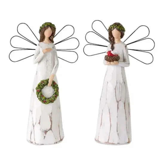 11.5" Christmas Angel Set {1}