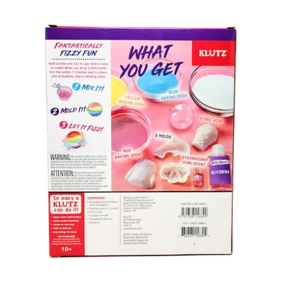 Klutz&reg; Make Your Own Bath Bombs {5}