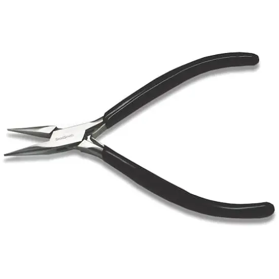 The Beadsmith&reg; 4.5" Chain Nose Pliers {1}