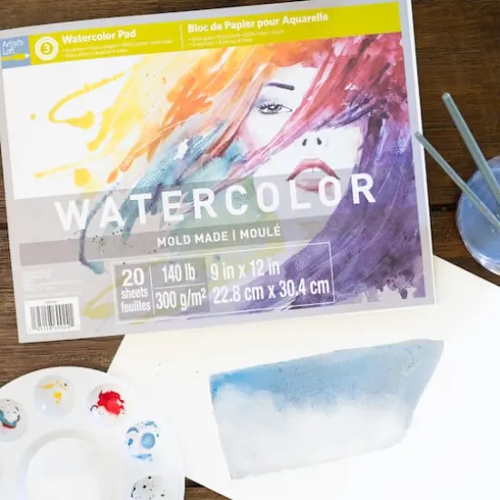 Level 3 Watercolor Pad by Artist's Loft&trade; {7}