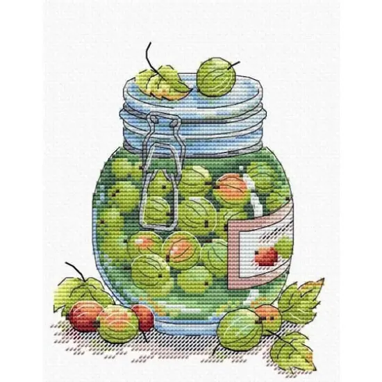 Mp Studia Juicy Gooseberry Cross Stitch Kit {1}