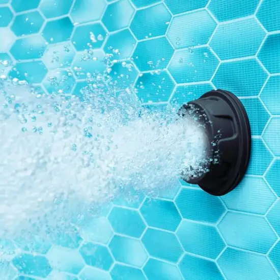 Funsicle 13ft. Oasis Designer Above Ground Pool Set {8}