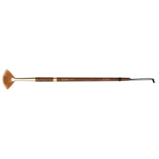 Isabey Vintage Isaqua Fan Brush {1}