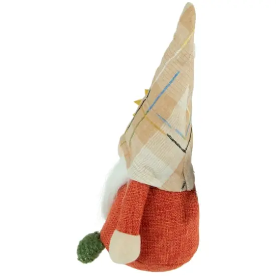 7.5" Standing Sunflower Autumn Harvest Tabletop Gnome Figurine {4}