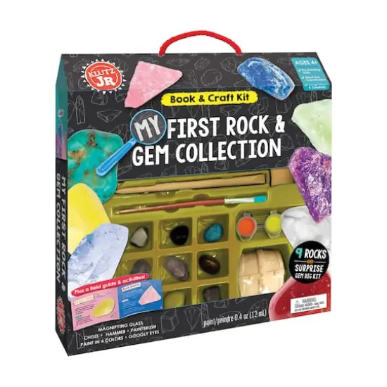 Klutz&reg; Jr. My First Rock & Gem Collection {1}