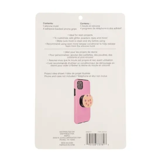 Cell Phone Grips Silicone Mold by Craft Smart&reg; {7}