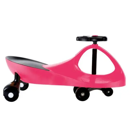 Toy Time Pink Zig Zag Ride-On Car {4}