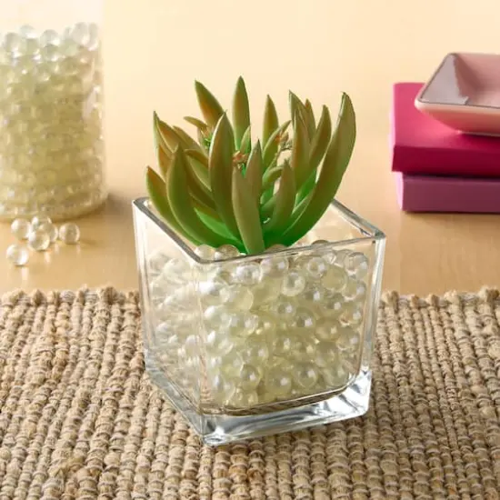 Clear Luster Mini Marble Decorative Filler by Ashland&reg; {4}