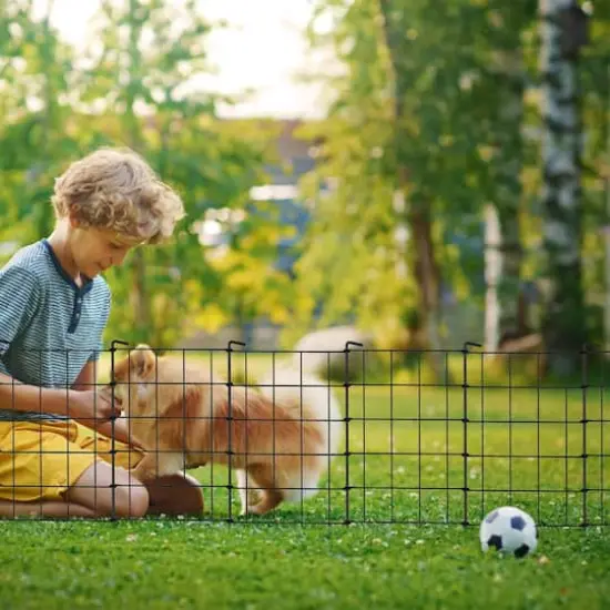 NEX&trade; Garden Decor Fence Rustproof Metal Wire Animal Barrier, 28ct. {7}