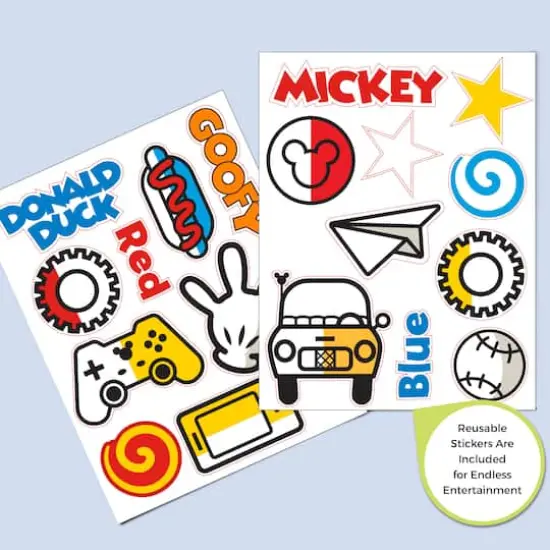 Disney&reg; Mickey Mouse Toy & Book Organizer {5}