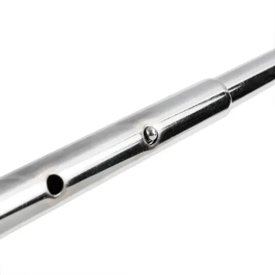 Honey Can Do Chrome Adjustable Hanging Closet Rod {5}