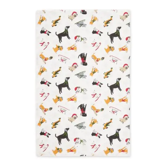 DII&reg; Santa Paws Dishtowel Set {5}