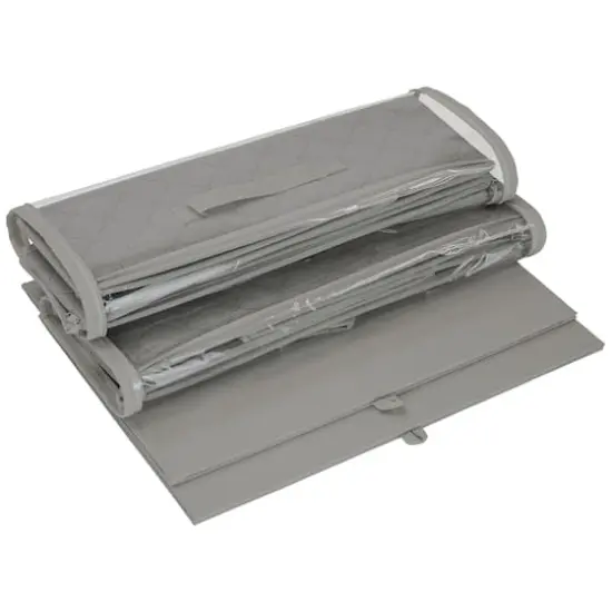 Sorbus 24" Gray Underbed Storage Bags, 2ct. {4}