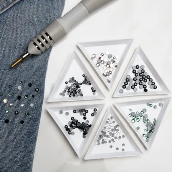 Hotfix Austrian Crystals Mix by Bead Landing™, 45ct. Frosted {3}