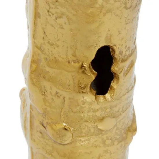 CosmoLiving by Cosmopolitan Gold Aluminum Vase Set {6}