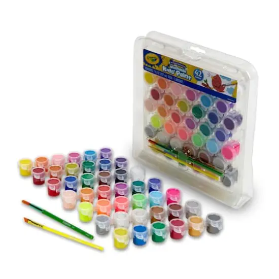 Crayola&reg; 42 Color Washable Kids Paint {3}