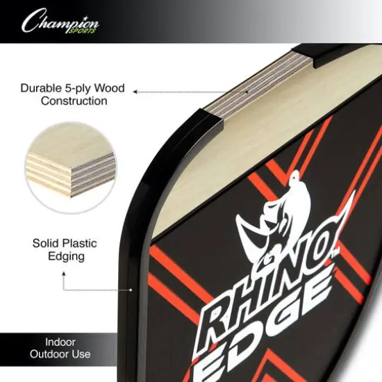 Champion Sports Rhino Pickleball Edge 2-Player Set {7}