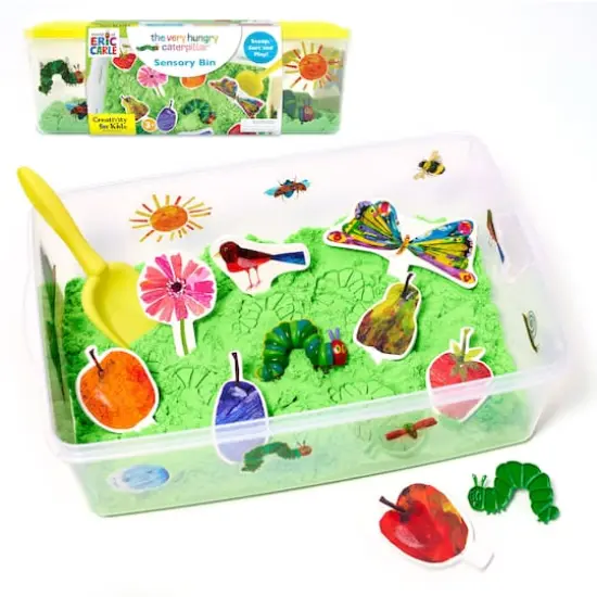 Creativity for Kids&reg; The Very Hungry Caterpillar&trade; Sensory Bin {1}