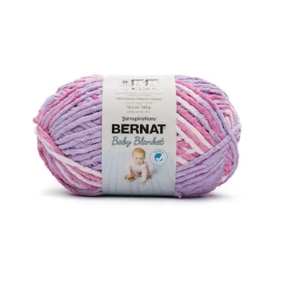 Bernat&reg; Baby Blanket&trade; YarnPretty Girl {1}