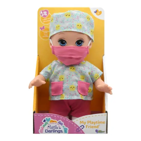 Little Darlings 8" Teal Playtime Doll Friend Hero {3}