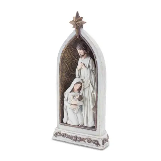 12.5" Holy Family Nativity Arch, 2ct. {3}