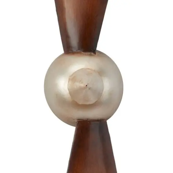 42" Industrial Propeller Wall D&eacute;cor White {4}