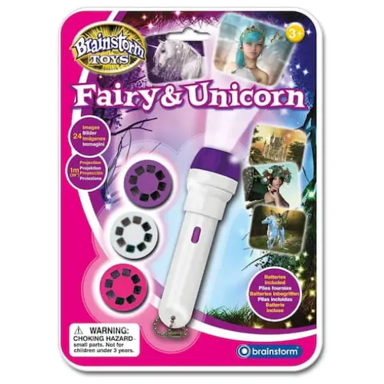 Brainstorm Toys Fairy & Unicorn Flashlight & Projector {1}