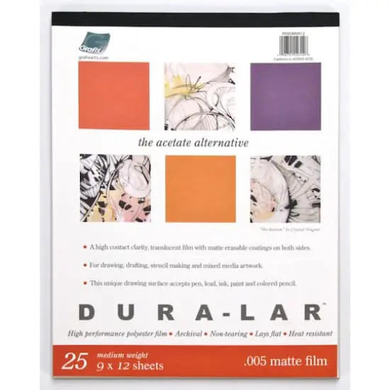 Grafix&reg; Dura-Lar&trade; 005 Matte Film Pad {1}