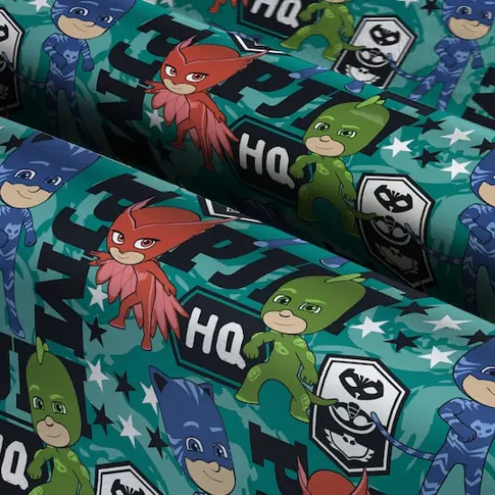 Eone Pj Masks HQ Cotton Fabric {4}