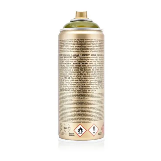 Montana™ Cans GOLD Transparent Spray Paint, 400mL T6340 Transparent Olive Green {7}