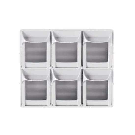 6-Drawer Tip-Out Storage Bin by Simply Tidy&reg; {1}