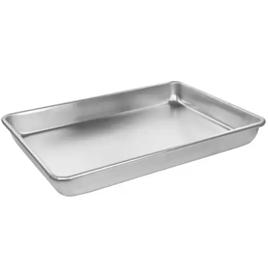Oster 17" Baker's Glee Aluminum Roaster Pan {1}