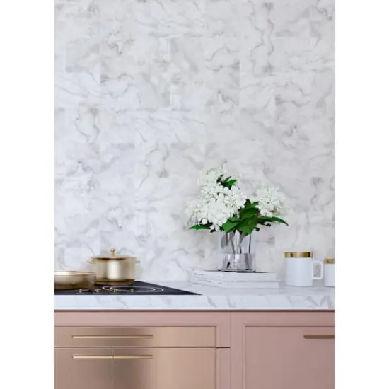 WallPops Gallo Peel & Stick Wall Tiles {4}